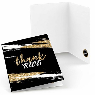 Big Dot of Happiness Reunited - School Class Reunion Party Thank You Cards (8 count)