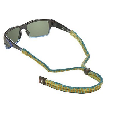 Chums Original Patterns Eyewear Retainer - Printed Unisex Sunglasses Keeper Strap (Brown Trout)