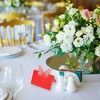 Unique Bargains Hollow Butterfly Cut Design Favor Decor Table Name Place Cards 25 Pcs - 4 of 4