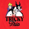 Boys' - Disney Villains - Tricky Trio Long Sleeve Graphic T-Shirt - 2 of 4