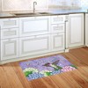 Briarwood Lane Spring Doormat 30x18 Indoor Outdoor Hummingbird and Hydrangea For Spring Doormat - 4 of 4