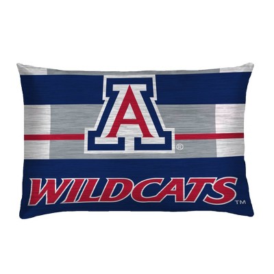 NCAA Arizona Wildcats Heathered Stripe Queen Bedding Set in a Bag - 3pc — фото 3