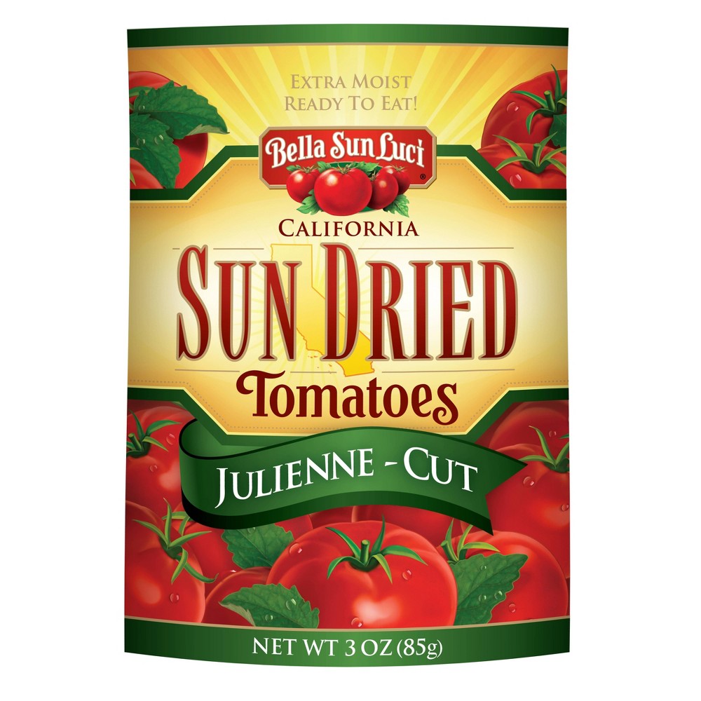 CALIFORNIA SUN DRIED TOMATOES