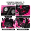 12V Kids Ride-On Truck 2-Seater with Parental Remote Control,4-Wheel Suspension ¨CElectric Ride-On Toy for Boys & Girls - 2 of 4
