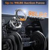 HTUTWOO Upgraded Suction Cup Phone Mount 360° Zinc Alloy Phone Stand Vacuum Magnetic Car Holder for MagSafe Mount, for iPhone 16 15 14 13 12 Android - 2 of 4