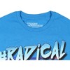 Seven Times Six Transformers Men's #Radical Bots More Then Meets The Eye Graphic T-Shirt Blue - 4 of 4