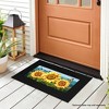 Briarwood Lane Summer Sunflower Dance Mini Mat 22x10 Indoor Outdoor For Summer Doormat - 2 of 2