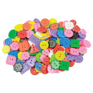 Roylco Bright Buttons, 1 lb. (Pack of 2) - 1 of 1
