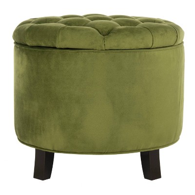 target green ottoman