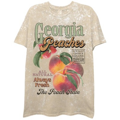 California Grown peach tunic