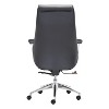 Modern Tufted Adjustable Office Chair - Black - ZM Home - image 4 of 4