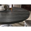 NicBex Round Dining Table for 4 Modern 47.2" Dining Table Round Dining Table with Form Base for Kitchen and Dining Room, White - 4 of 4