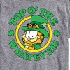 Men's - Garfield - Top O The Whatever Patrick's Day Short Sleeve Graphic T-Shirt - image 2 of 4