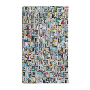 Olivia & May Recycled Paper Abstract Handmade Recycled Magazine Wall Decor Multi Colored : Handcrafted - 1 of 4