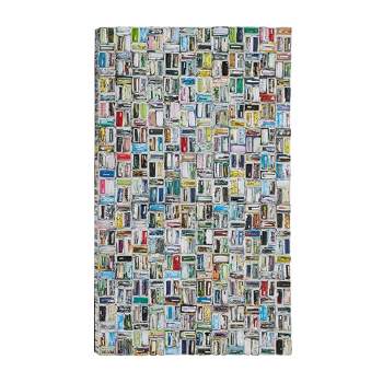 Recycled Paper Abstract Handmade Recycled Magazine Wall Decor Multi Colored - Olivia & May