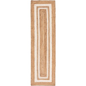Natural Fiber NFB851 Hand Woven Area Rug  - Safavieh - 1 of 4