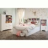 HomeStock Mates Bed with 3 Drawers Pure White Callesto - 3 of 4