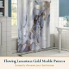 LunaLulinlk Shower Curtain with Hooks – Heavy-Duty Mold/Mildew-Resistant - 2 of 4