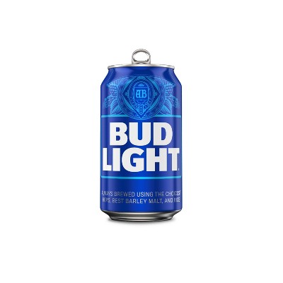 Bud Light American Lager Beer - 12 fl oz Can