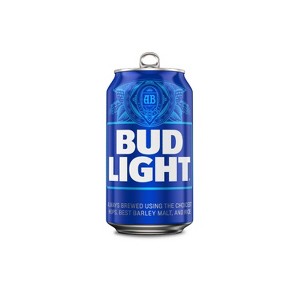 Bud Light American Lager Beer - 12 fl oz Can - 1 of 4