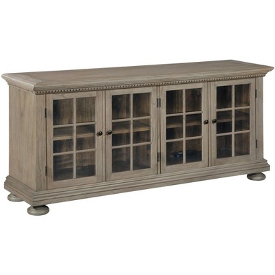 Hekman 72" Brown Traditional Wood Entertainment Center