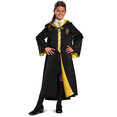 Harry Potter Hufflepuff Robe Prestige Child Costume : Target