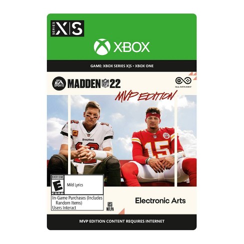 Madden Nfl 22 - Xbox Series X