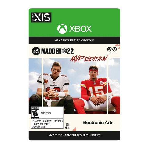 Madden NFL 22 Xbox Series X Video Game