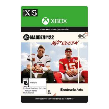 Madden NFL 22: MVP Edition - Xbox Series X|S/Xbox One (Digital)