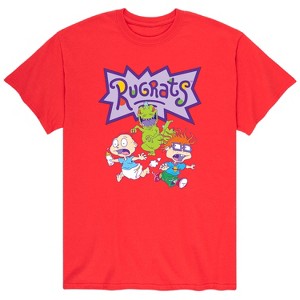 Men's - Rugrats - Rugrats Squad Short Sleeve Graphic T-Shirt - 1 of 4