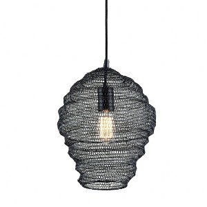 Troy Lighting Wabi Sabi 1 - Light Pendant in  Black - 1 of 1