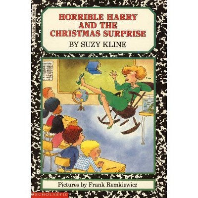 Horrible Harry and the Christmas Surprise - by  Suzy Kline (Paperback)