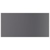 vidaXL Bookshelf Boards 8 pcs High Gloss Gray 15.7 in.x7.9 in.x0.6 in. Engineered Wood - 4 of 4