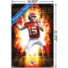 Trends International NFL Kansas City Chiefs - Patrick Mahomes II 18 Unframed Wall Poster Prints - 3 of 4