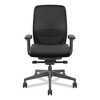 HON Nucleus Series Recharge Task Chair, Supports Up to 300 lb, 16.63 to 21.13 Seat Height, Black Seat/Back, Black Base - 2 of 4