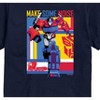 Men's - Transformers - Optimus Prime Make Some Noise Short Sleeve Graphic T-Shirt - 2 of 4