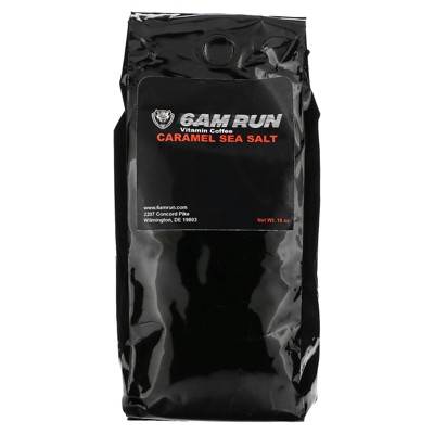 6AM Run Vitamin Coffee, Caramel Sea Salt, 16 oz
