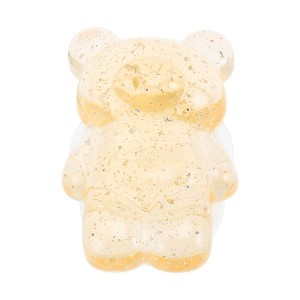 Unique Bargains Bears Silver Foil Phone Grip 1 Pc - 1 of 4