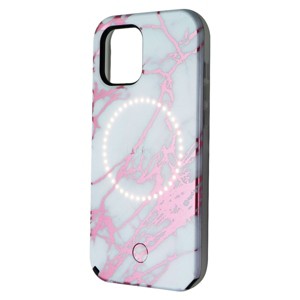 LuMee Halo Lighted Case for Apple iPhone 13 Pro/13/12 Pro/12 - Silver - 1 of 1
