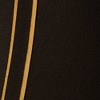 Springcrest Set of 6 Empire Lamp Shades Black with Gold Trim Small 3" Top x 6" Bottom x 5" High Candelabra Clip-On Fitting - 2 of 4