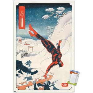 Trends International Marvel Comics Daredevil - Ninja Unframed Wall Poster Prints - 1 of 4