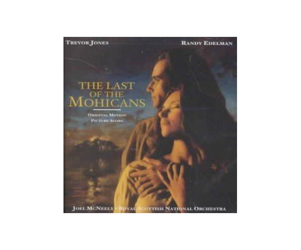 Trevor Jones & Randy Edelman - The Last Of The Mohicans (CD)