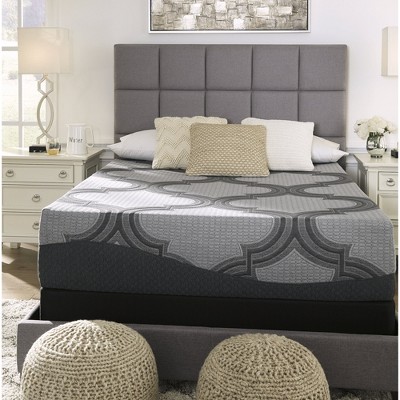 Full Size Gray Innerspring Adjustable Mattress