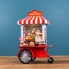LED Snow Globe Santa's Candy Stand 10.75"H - 2 of 3