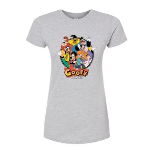 Women's - A Goofy Movie -  Fitted Graphic T-Shirt - 1 of 2