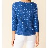 Women's Cozy Rib Tile Everyday Tee - habitat - 2 of 4