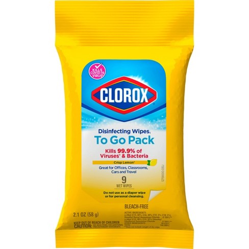 Making clorox wipes with best sale baby wipes