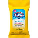 Clorox To Go Citrus Disinfecting Wipes - 9ct