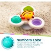 Strong Suction Cup Rotating Sensory Toys, Fidget Spinner for Travel and Bath Play 10+ Months - 3 of 4