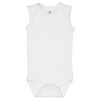 Honest Baby 5-Pack Organic Cotton Sleeveless Bodysuits - 2 of 4
